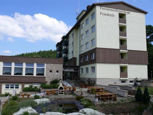 Apartmenthotel-Harz Friedrichsbrunn Exterior photo