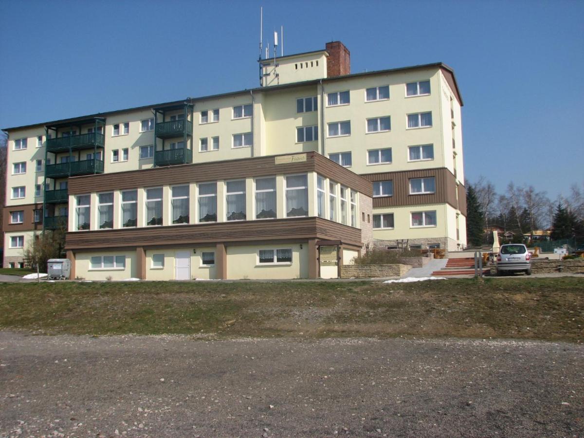 Apartmenthotel-Harz Friedrichsbrunn Exterior photo